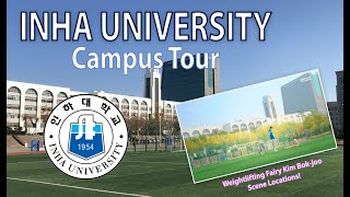 Inha University Campus Tour [upl. by Sivel86]