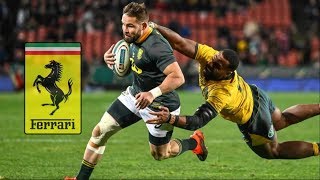 Cobus Reinach ● The Human Ferrari ● Speed amp Epic Defense  2019 ᴴᴰ [upl. by Tuckie]