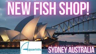 Crazy New Fish Store in Sydney Australia [upl. by Inaliel]