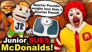 SML Movie Junior Sues McDonalds [upl. by Bancroft]