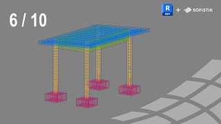 Revit  SOFiSTiK Reinforcement 610  Graphics  Visibility [upl. by Aitnwahs401]