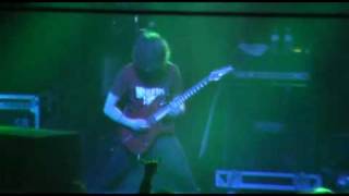 Job For A Cowboy LIVE Embedded  Vienna Austria  20100225 [upl. by Durman]