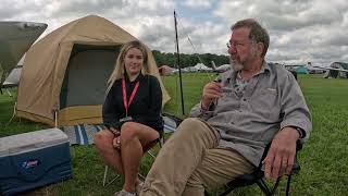 AirVenture 2024 Camping at AirVenture in the N40 [upl. by Woo801]