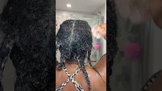 PROTEIN TREATMENT FOR NATURAL HAIR proteintreatment haircareroutine [upl. by Bardo]