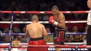 Chris Eubank Jr KO 16 Haymakers in 9 seconds [upl. by Yelekreb620]