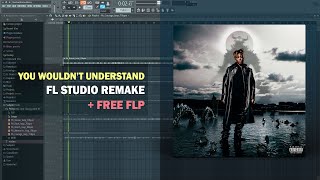 Juice WRLD  You Wouldnt Understand FL Studio Remake  Free FLP [upl. by Ansley826]