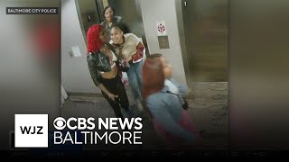 Baltimore police has new surveillance photos at hotel where woman was murdered [upl. by Innej87]