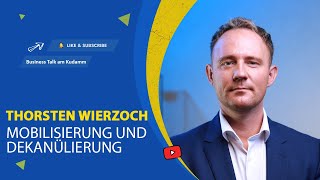 Mobilisierung Therapie und Dekanülierung Weaning  Thorsten Wierzoch WVV Gesundheitsnetzwerk [upl. by Ahsiryt]