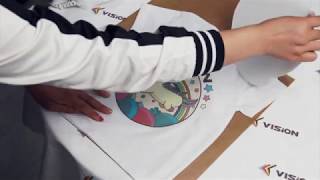 How To Use IronOn Transfer Paper For DIY Custom TShirts [upl. by Giliana317]