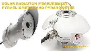 Solar Radiation Measurement  Pyrheliometer  Pyranometer  Solar Basics  Solar Applications  Uses [upl. by Caesaria]