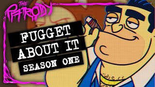 Fugget About It Season One 2012 KILL COUNT PARODY [upl. by Ateuqram]