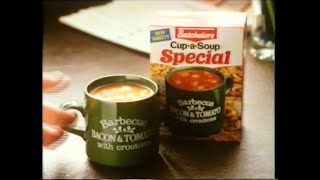 Batchelors Cup A Soup Advert 1983 [upl. by Elum]