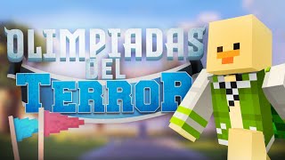 OLIMPIADAS del TERROR en MINECRAFT [upl. by Lotus]