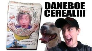 Daneboe Cereal  DANEBOEVLOG [upl. by Nnagem]