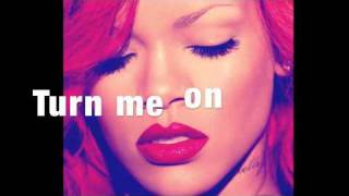 SampM RIHANNA LYRICS [upl. by Ruelu255]