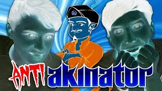 The ANTIAKINATOR CHALLENGE [upl. by Alilahk424]