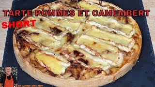 tarte pommes camembert [upl. by Odey879]