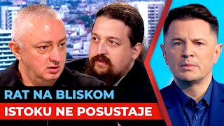 Rat na Bliskom istoku ne posustaje  Srboljub Peović i Darko Trifunović  URANAK1 [upl. by Nada]