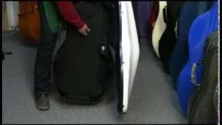 Cello Case Comparison  Musilia S2 Eastman K3 Carbon Fiber Bam Hightech 35  by Linda West [upl. by Lesde]