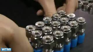 DK Lok Instrument Tube Fittings YouTube [upl. by Elocaj]