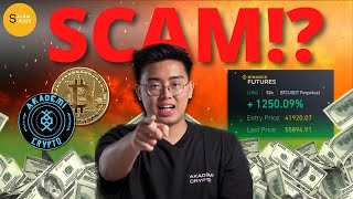 Gw Cobain Kelas 7jt Timothy Ronald AKADEMI CRYPTO SCAM [upl. by Sela54]