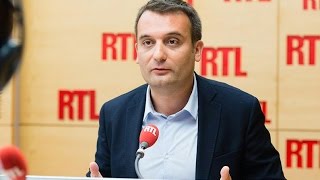 Florian Philippot sur le débat Les Républicains  quotOn avait sept liquidateurs de la Francequot  RTL [upl. by Livingston]