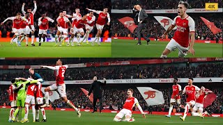 Arsenal Fc Resurgence 😍 Unforgettable Matches amp Commentary Madness  Peter drary 🎙️2024 4K [upl. by Enimajneb918]