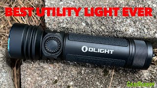 Olight Seeker 4 Pro… Best Utility Light I’ve Ever Used [upl. by Yojal]