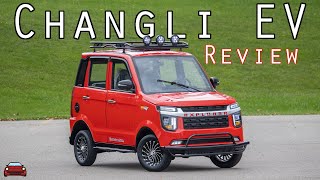 2021 Changli Explorer LowSpeed EV Review  The Cute Affordable Electric SUV [upl. by Anura]