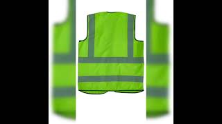 High Visibility Reflective Jacket  Available on IndiaMART [upl. by Kondon]