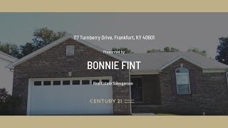 Home for Sale 117 Turnberry Drive Frankfort KY  CENTURY 21 Simpson amp Associates [upl. by Neehahs]