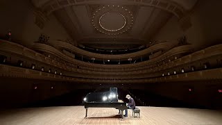 Jan Lisiecki  Chopin 24 Préludes Op 28  No 16 in BFlat Minor Presto con fuoco [upl. by Humpage260]