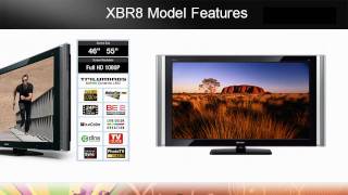 Sony KDLXBR8 LED TV Training Video [upl. by Ahcsap]