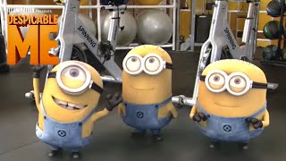 Despicable Me 2  Clip quotMinions Behind The Wheelquot  Illumination [upl. by Klecka]