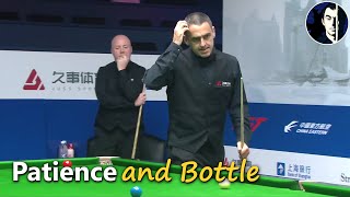 Patient amp Disciplined  Ronnie OSullivan vs John Higgins  2023 Shanghai Masters QF from Fr 4 [upl. by Asiled185]