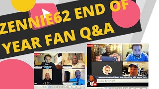 Zennie62 Gang Fan Q and A Livestream To Talk About 2023 And Look Forward To 2024 [upl. by Alberto548]