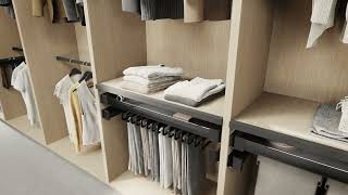 CONERO System for Dressing rooms [upl. by Igenia]