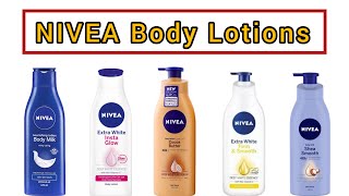 12 Best NIVEA Body Lotions in Sri Lanka 2020 With Price  Sri Lanka  NIVEA Whitening Body Lotions [upl. by Acebber]