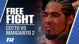 Cotto Gets Revenge on Margarito  Miguel Cotto vs Antonio Margarito 2  FREE FIGHT [upl. by Mel]