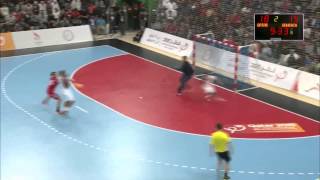 Qatar 2726 Bahrain  Asian Handball Championship 2014 [upl. by Oicatsana385]