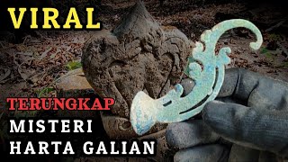 VIRAL MISTERI GUNDUKAN TANAH DAN HARTA GALIAN KUBUR [upl. by Ailem56]