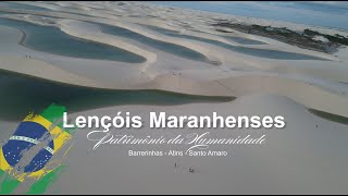 Lençois Maranhenses e São Luiz  Maranhão [upl. by Sukin]