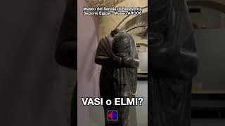 VASI o ELMI Il MISTERO delle STATUE EGIZIE di ISIDE a BENEVENTO [upl. by Milissent]