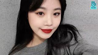 122019 ENGSUB SOOJIN VLIVE [upl. by Danieu]