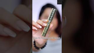 OMG 😱 LOreal Panorama Mascara First Impression shorts mascara lorealparis beauty [upl. by Rebmat463]