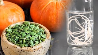 How to Use Pumpkin Seeds as a Natural Dewormer [upl. by Rimat]