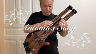 Antonios Song Michael Frank  Duo Guitar Solo Daniel Purnomo Touchstyle [upl. by Denman]