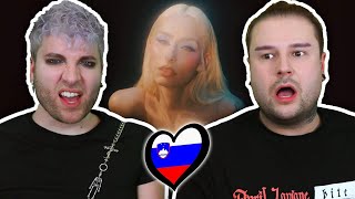 REACTION Raiven  Veronika  SLOVENIA Eurovision 2024 [upl. by Arabrab]