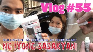 The Panlilios Vlog 55  Touch Up Pro  Car Scratch and Chip Paint Solution [upl. by Johnette]