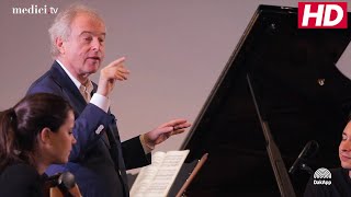 Master Class with Sir András Schiff Chamber Music  Verbier Festival 2018 [upl. by Pages187]